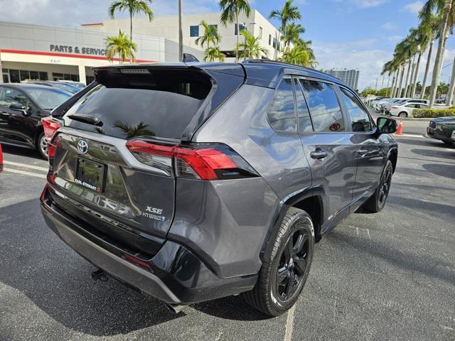 used 2020 Toyota RAV4 Hybrid car, priced at $24,998