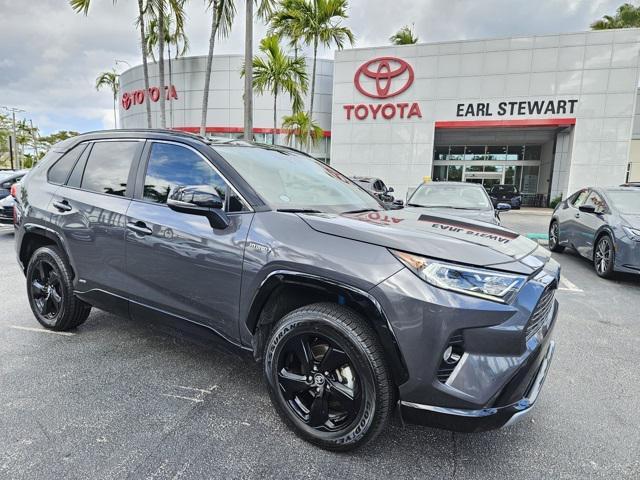 used 2020 Toyota RAV4 Hybrid car, priced at $24,998