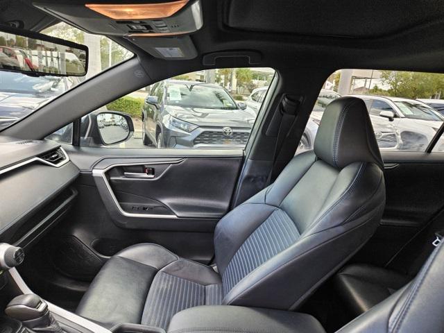 used 2020 Toyota RAV4 Hybrid car, priced at $24,998
