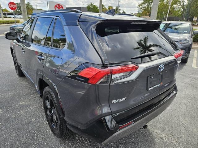 used 2020 Toyota RAV4 Hybrid car, priced at $24,998