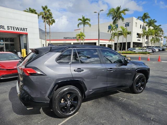 used 2020 Toyota RAV4 Hybrid car, priced at $24,998