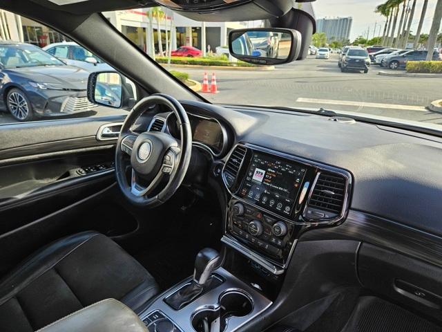 used 2020 Jeep Grand Cherokee car, priced at $21,998