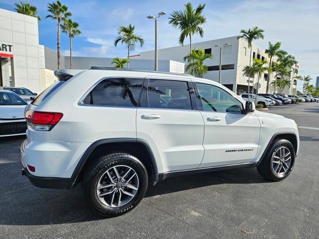 used 2020 Jeep Grand Cherokee car, priced at $21,998