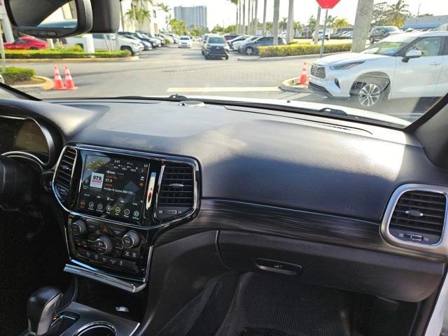 used 2020 Jeep Grand Cherokee car, priced at $21,998