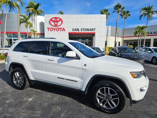 used 2020 Jeep Grand Cherokee car, priced at $21,998