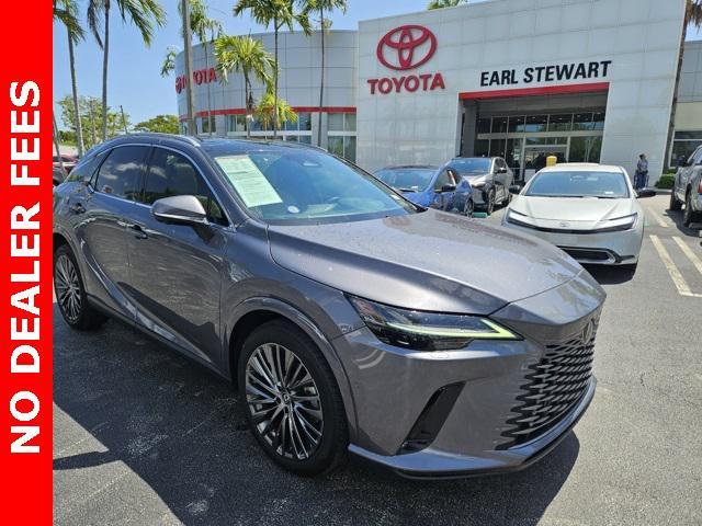 used 2023 Lexus RX 350 car, priced at $50,998