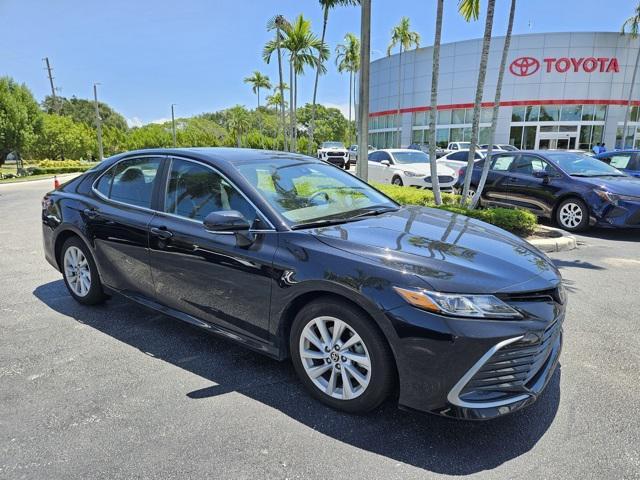 used 2024 Toyota Camry car, priced at $25,995