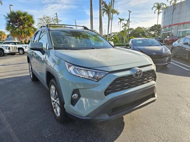 used 2021 Toyota RAV4 car, priced at $28,995