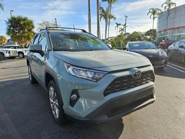 used 2021 Toyota RAV4 car, priced at $28,995