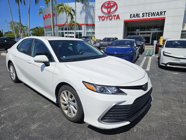 used 2023 Toyota Camry car, priced at $24,995