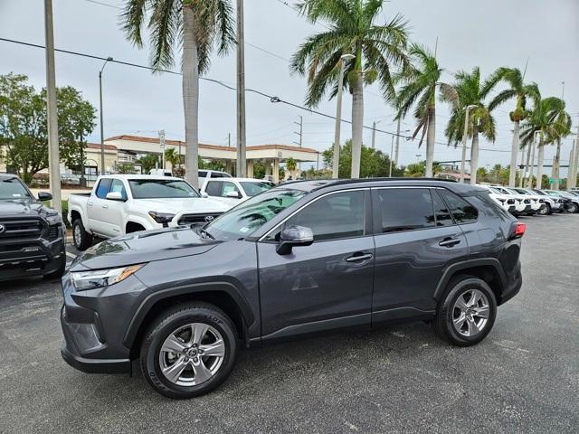 used 2023 Toyota RAV4 car, priced at $28,994