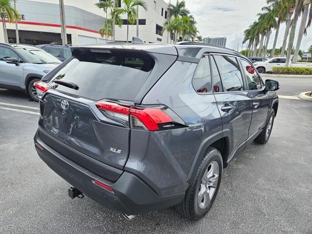 used 2023 Toyota RAV4 car, priced at $28,994