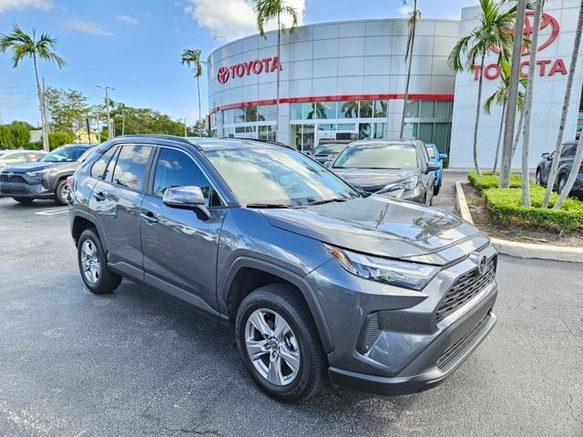 used 2023 Toyota RAV4 car, priced at $28,994