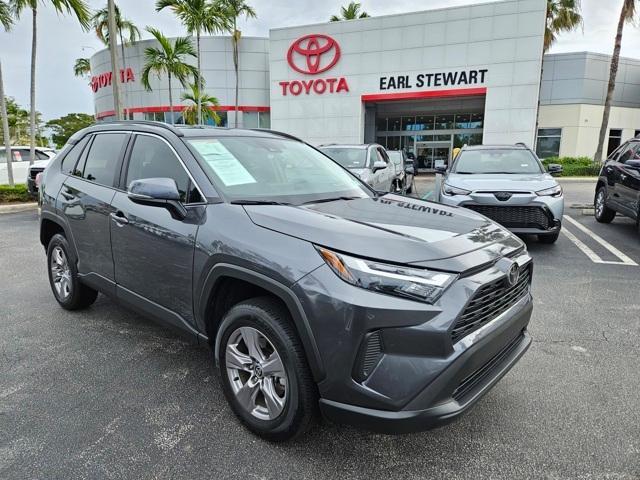 used 2023 Toyota RAV4 car, priced at $28,994