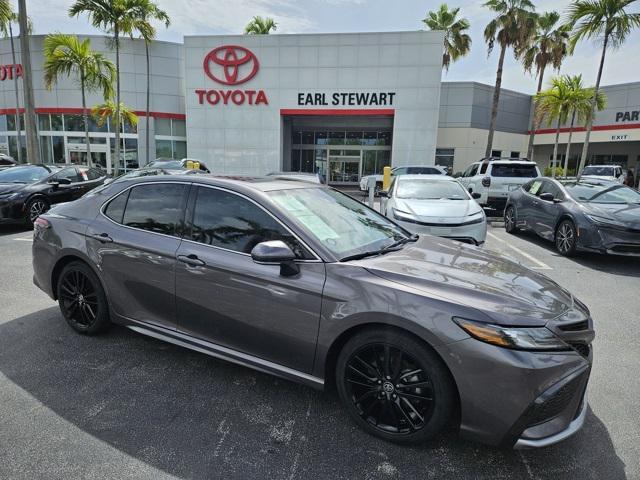 used 2022 Toyota Camry car, priced at $24,994