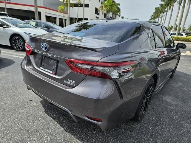 used 2022 Toyota Camry car, priced at $24,994