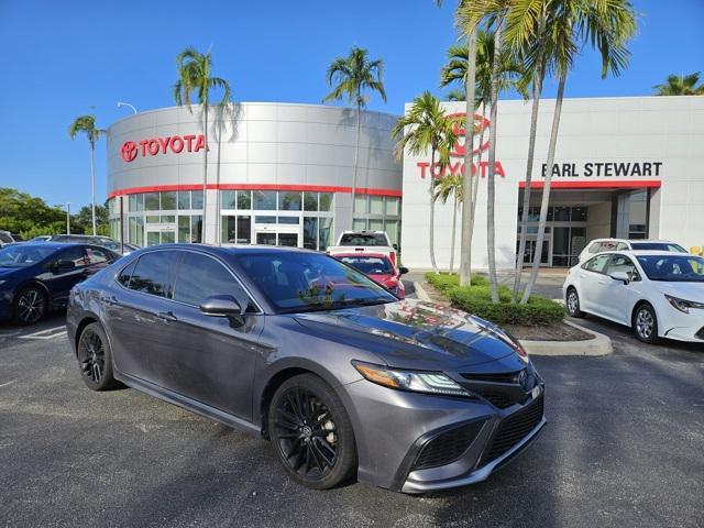 used 2022 Toyota Camry car, priced at $27,995