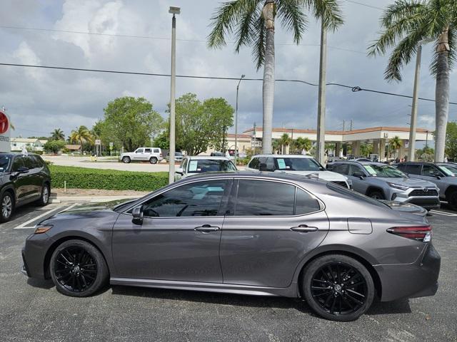 used 2022 Toyota Camry car, priced at $24,994