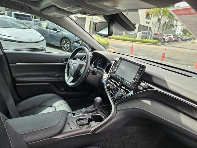 used 2022 Toyota Camry car, priced at $24,994