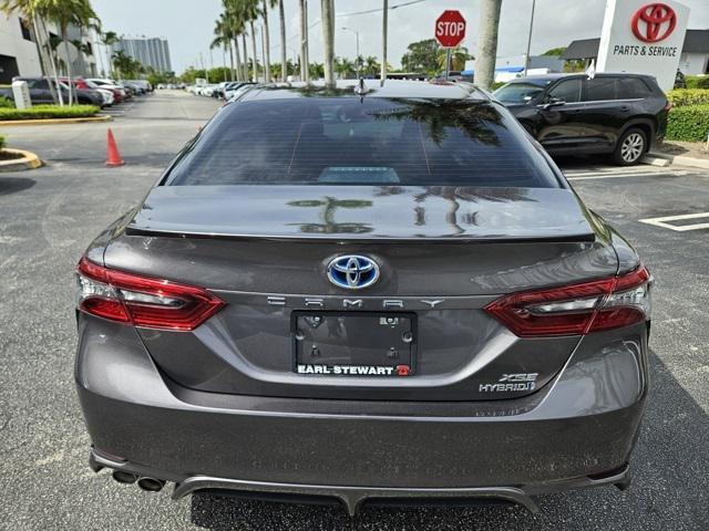 used 2022 Toyota Camry car, priced at $24,994