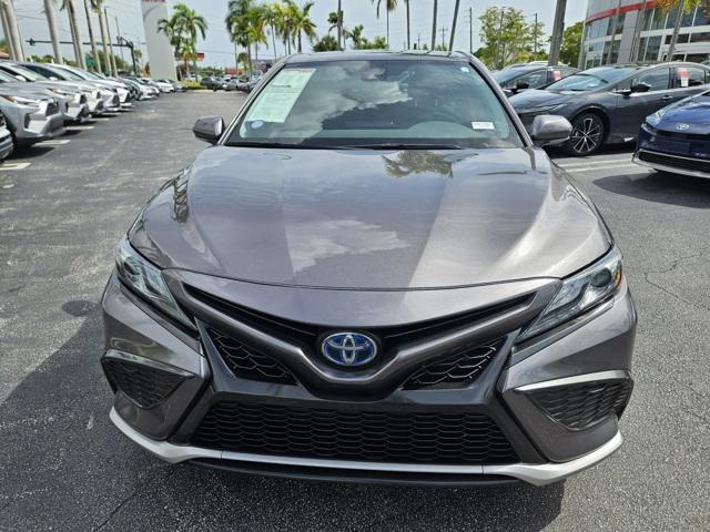 used 2022 Toyota Camry car, priced at $24,994