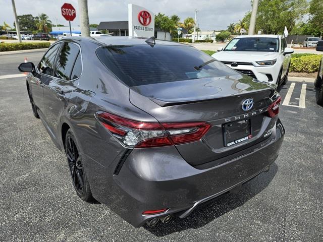 used 2022 Toyota Camry car, priced at $24,994