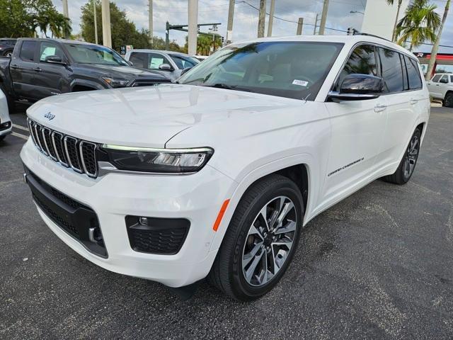 used 2021 Jeep Grand Cherokee L car, priced at $39,995