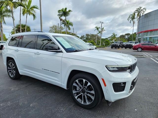 used 2021 Jeep Grand Cherokee L car, priced at $39,995