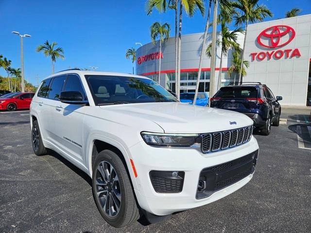 used 2021 Jeep Grand Cherokee L car, priced at $39,995