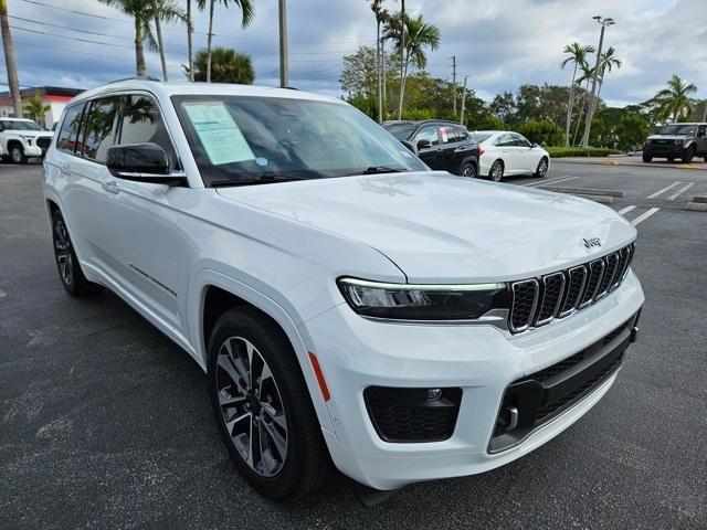 used 2021 Jeep Grand Cherokee L car, priced at $39,995