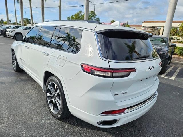 used 2021 Jeep Grand Cherokee L car, priced at $39,995