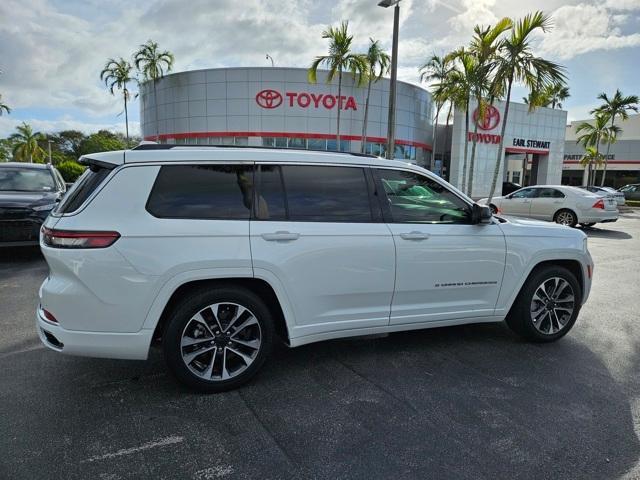 used 2021 Jeep Grand Cherokee L car, priced at $39,995