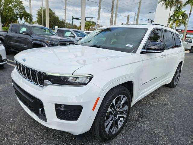 used 2021 Jeep Grand Cherokee L car, priced at $39,995