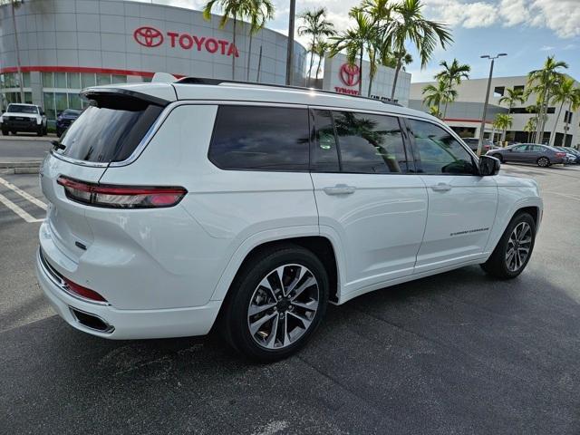 used 2021 Jeep Grand Cherokee L car, priced at $39,995