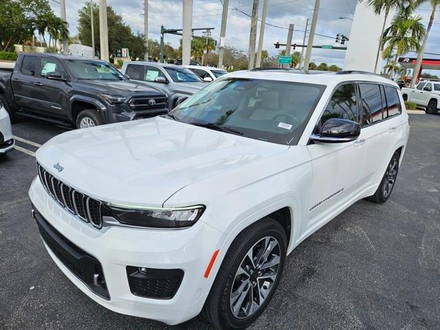 used 2021 Jeep Grand Cherokee L car, priced at $39,995