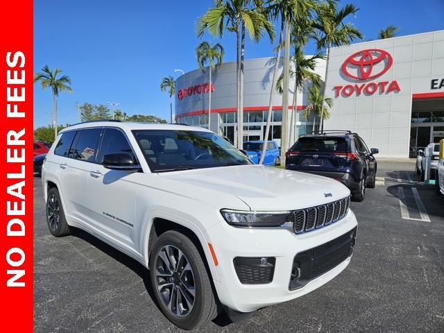 used 2021 Jeep Grand Cherokee L car, priced at $39,995