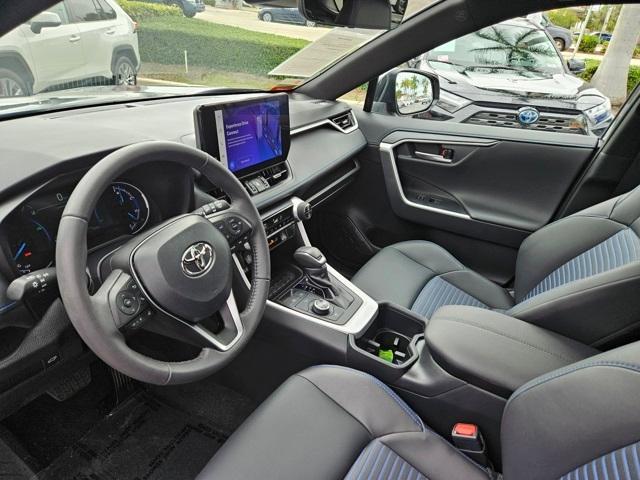 used 2024 Toyota RAV4 Hybrid car, priced at $40,995