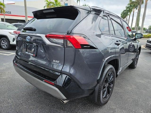 used 2024 Toyota RAV4 Hybrid car, priced at $40,995