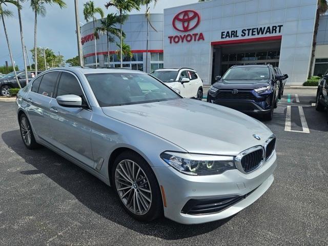 used 2019 BMW 530 car, priced at $22,995