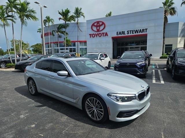 used 2019 BMW 530 car, priced at $22,995