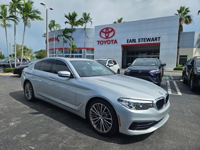 used 2019 BMW 530 car, priced at $22,995