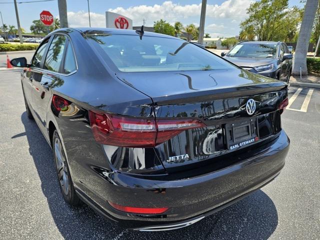 used 2021 Volkswagen Jetta car, priced at $14,998