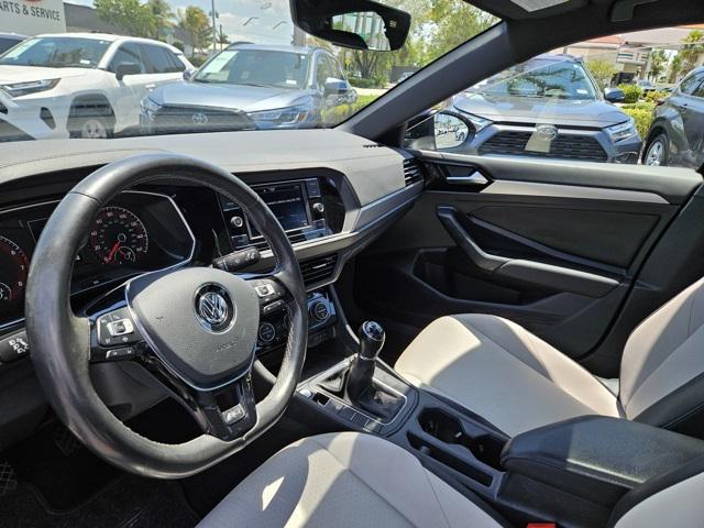 used 2021 Volkswagen Jetta car, priced at $14,998