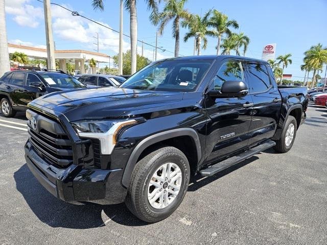 used 2022 Toyota Tundra car, priced at $37,998