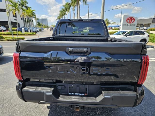 used 2022 Toyota Tundra car, priced at $37,998