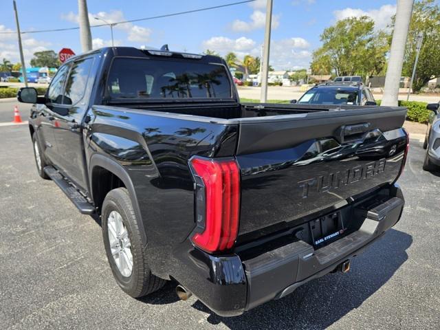 used 2022 Toyota Tundra car, priced at $37,998