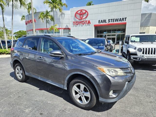 used 2013 Toyota RAV4 car, priced at $11,998