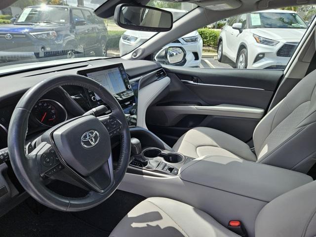 used 2021 Toyota Camry car, priced at $29,890
