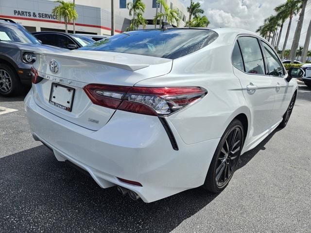 used 2021 Toyota Camry car, priced at $29,890