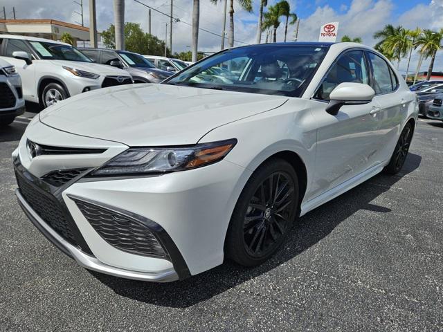 used 2021 Toyota Camry car, priced at $29,890